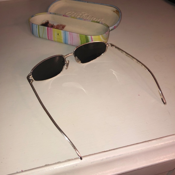 Brighton Silver Embellished Sunglasses